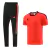 Conjunto Camisa + Calça Adidas - Vermelho com Preto