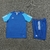 Conjunto Camisa + Short Adidas - Azul