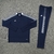 Conjunto de Treino Adidas - Azul marinho com branco - comprar online