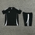 Conjunto Camisa + Short Adidas - Preto com branco