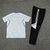 Conjunto Camisa + Calça - Adidas Cinza claro com Preto na internet