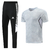 Conjunto Camisa + Calça - Adidas Cinza claro com Preto