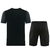 Conjunto Camisa + Short Nike - Cinza com preto - Conjuntados Store