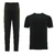 Conjunto Camisa + Calça Adidas - Preto com Dourado - comprar online