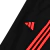 Conjunto Camisa + Calça Adidas - Vermelho com Preto - comprar online
