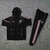 Conjunto Inter de Miami Adidas - Preto com rosa - Conjuntados Store