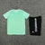 Conjunto Adidas Camisa + Short - Verde Água