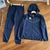 Conjunto Nike Tech Fleece - Azul Marinho - comprar online