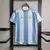 Camiseta Selección Argentina Titular 2024 Versión Jugador.