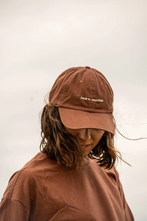 Boné Brau Essentials - Marrom - comprar online