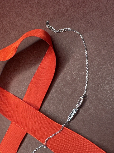 Pulseira Amor Verdadeiro Prata 925
