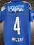 CAMISETA MILLONARIOS 2016 #4 ADIDAS TALLA S - Ciudad de Camisetas