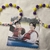 Par de pulseiras JIKOOK (JIMIN + JUNGKOOK) BTS na internet