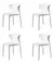 Silla De Comedor Tokio set de 4 Unidades - tienda online