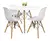 Mesa Circular Eames 80cm Color Blanco - Valtomdeco