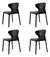 Imagen de Silla De Comedor Tokio set de 4 Unidades