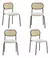 silla Pottery set de 4 unidades. - comprar online