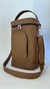 Duo Bag para duas garrafas- Chocolate com café
