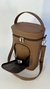 Imagem do Duo Bag para duas garrafas- Chocolate com café