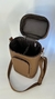 Duo Bag para duas garrafas- Chocolate com café - loja online