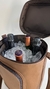Wine Bag para quatro garrafas - Chocolate - loja online