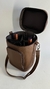 Wine Bag para quatro garrafas - Chocolate - Cool Bags
