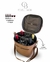 Multt Bag para seis garrafas - Chocolate