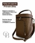 Wine Bag para quatro garrafas - Chocolate