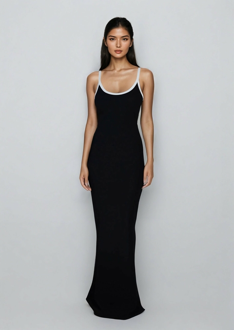 VESTIDO ALICE - NOIR