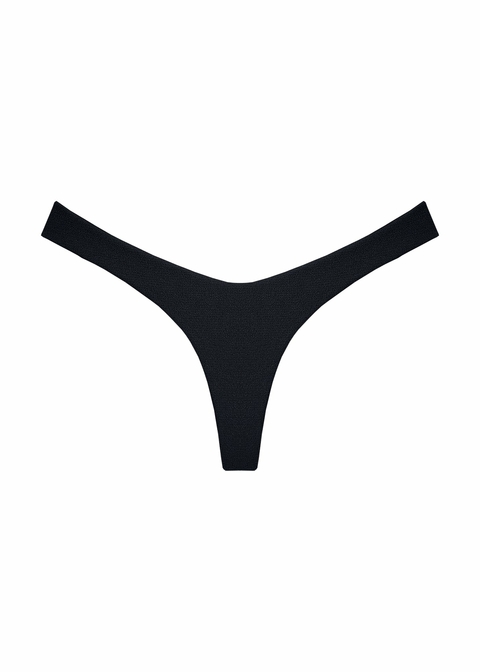 Calcinha Gaia - Sand Black