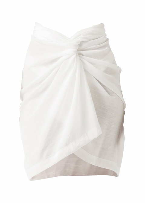 Pareô Curta - Off White