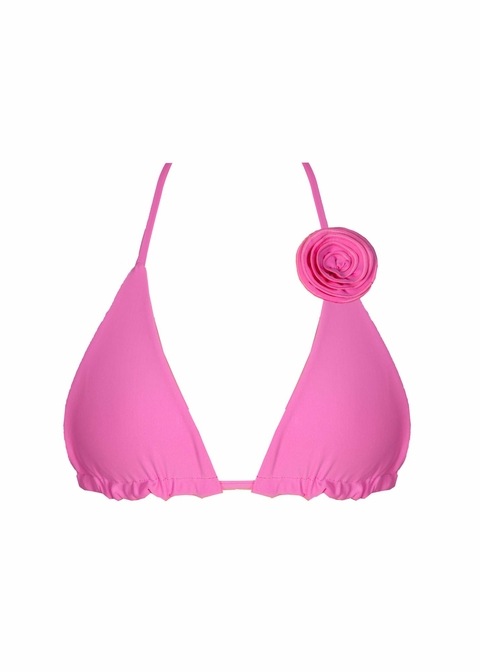 TOP NINA FLOWER - MILKSHAKE