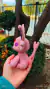 Amigurumi Espeon - tienda en línea
