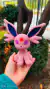 Amigurumi Espeon - comprar en línea