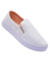 TÊNIS SLIP ON FEMININO BRANCO