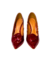 Imagem do SCARPIN VERMELHO COM DETALHE EM FLOR