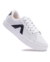 TÊNIS FEMININO CASUAL RETRÔ CLÁSSICO BRANCO