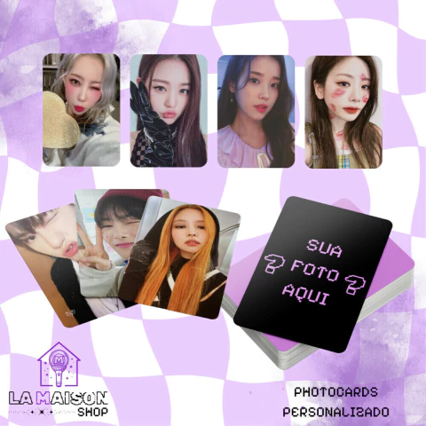 Photocards Personalizados