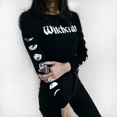 Blusa Witchcraft - Moon Black