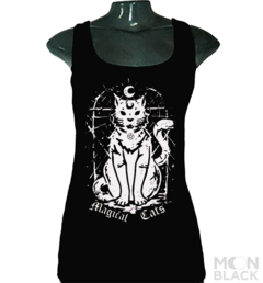 Magical Cats - Moon Black