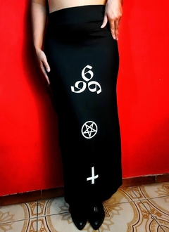 Saia Longa 666 - comprar online