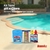 KIT DE TESTE PH/CLORO PARA ANÁLISE DO PH E CLORO DA ÁGUA DE PISCINAS - H2O PISCINAS