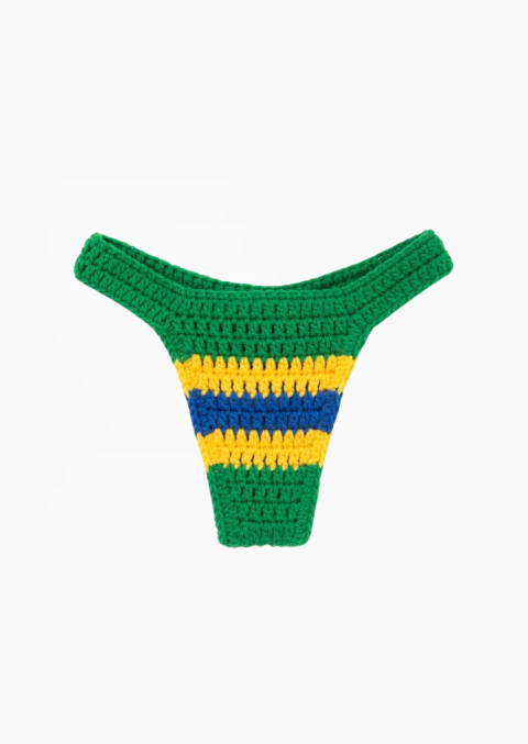 Calcinha Margarida Brasil Listrado