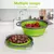 Silicone Vegetais e Frutas Cesta De Limpeza, Cesta De Drenagem, Folding Water Fi - Shoppenet