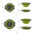 Silicone Vegetais e Frutas Cesta De Limpeza, Cesta De Drenagem, Folding Water Fi - loja online