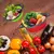 Silicone Vegetais e Frutas Cesta De Limpeza, Cesta De Drenagem, Folding Water Fi - comprar online