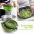 Imagem do Silicone Vegetais e Frutas Cesta De Limpeza, Cesta De Drenagem, Folding Water Fi