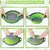 Silicone Vegetais e Frutas Cesta De Limpeza, Cesta De Drenagem, Folding Water Fi - Shoppenet