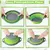 Silicone Vegetais e Frutas Cesta De Limpeza, Cesta De Drenagem, Folding Water Fi na internet