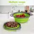 Silicone Vegetais e Frutas Cesta De Limpeza, Cesta De Drenagem, Folding Water Fi - loja online